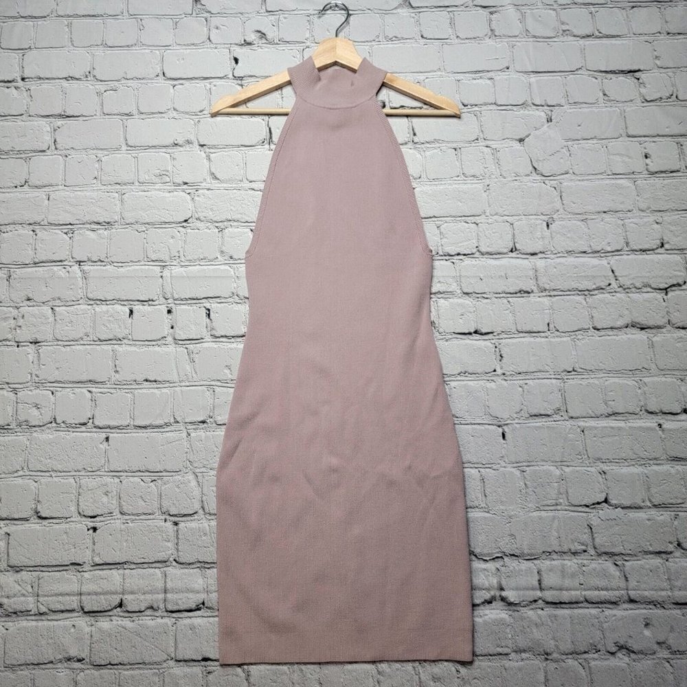 Chrissy Teigen X Revolve Sedona Sweater Dress In Taupe Purple Size‎ S